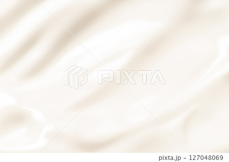 クリーム・とろとろ 背景素材 127048069