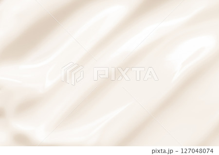 クリーム・とろとろ 背景素材 127048074