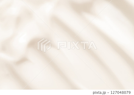 クリーム・とろとろ 背景素材 127048079