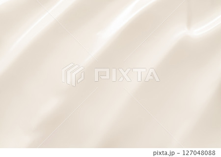 クリーム・とろとろ 背景素材 127048088