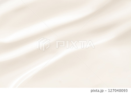 クリーム・とろとろ 背景素材 127048093