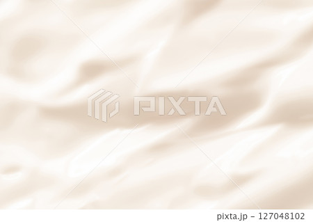 クリーム・とろとろ 背景素材 クリーム・とろとろ 背景素材 127048102