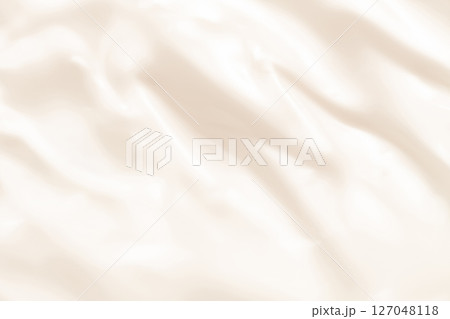 クリーム・とろとろ 背景素材 127048118