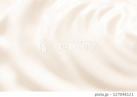 クリーム・とろとろ 背景素材 127048121