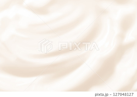 クリーム・とろとろ 背景素材 127048127