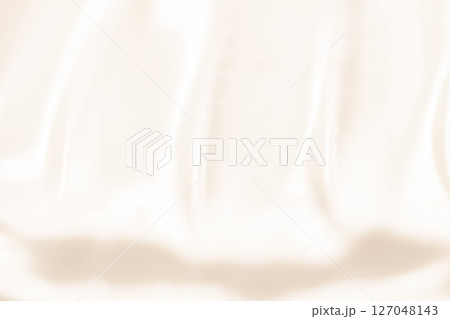 クリーム・とろとろ 背景素材 127048143