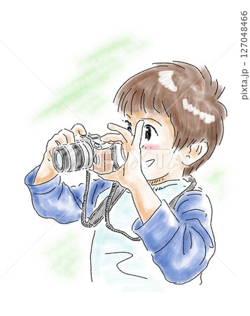小さなカメラマン 小さなカメラマン 127048466