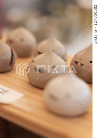 かわいいハンドメイドの置物 127050082