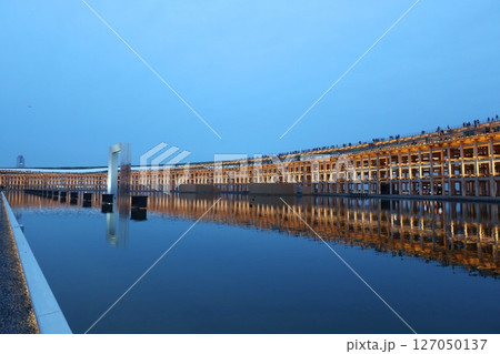 大阪・関西万博の大屋根リング(EXPO2025) 127050137