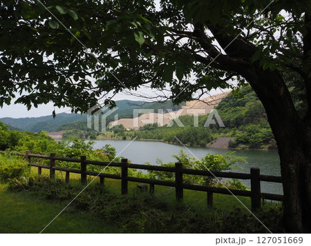 滋賀県 青土ダム 滋賀県 青土ダム 127051669