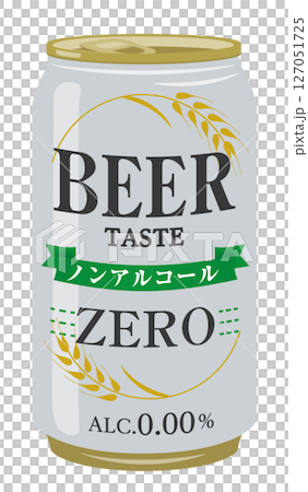 Non-alcoholic drinks_canned beer (non-alcoholic) 127051725