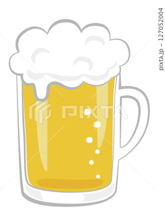 アルコール飲料_ビール（ジョッキ） 127052004