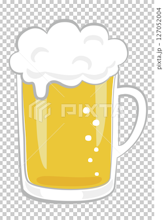 アルコール飲料_ビール（ジョッキ） 127052004