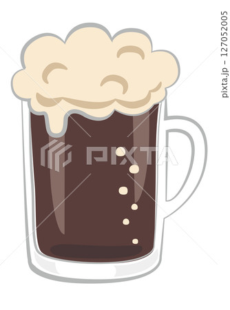 アルコール飲料_黒ビール（ジョッキ） 127052005