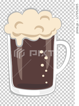 アルコール飲料_黒ビール（ジョッキ） 127052005