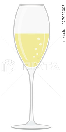 アルコール飲料_シャンパン（グラス） 127052007