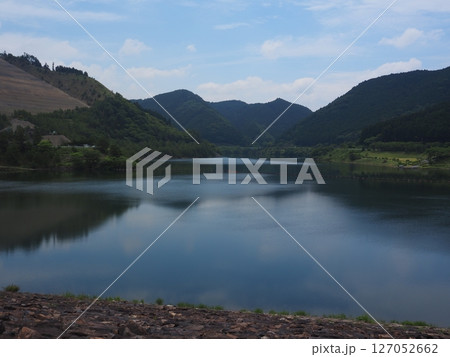 滋賀県　青土ダム 127052662