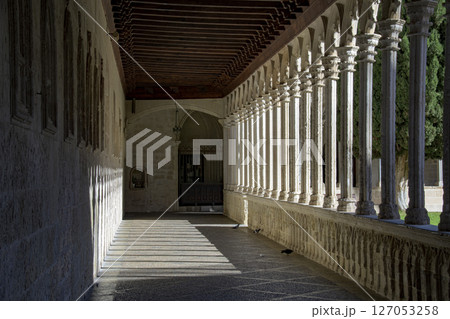 スペインバルセロナの近くのマヨルカ島の風景 スペインバルセロナの近くのマヨルカ島の風景 127053258