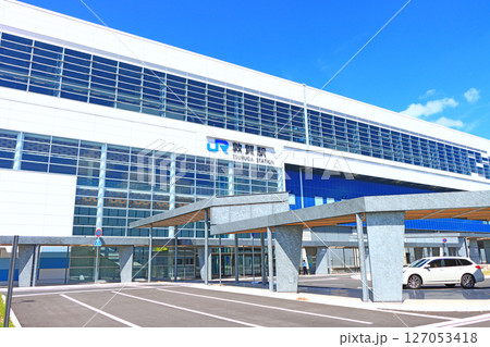 福井県敦賀市、敦賀駅の風景 福井県敦賀市、敦賀駅の風景 127053418