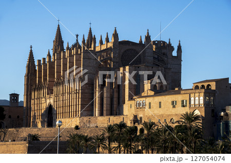 スペインのマヨルカ島のきれいな風景 127054074