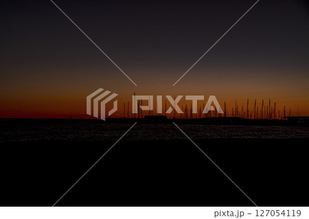 スペインマヨルカ島の景色 127054119