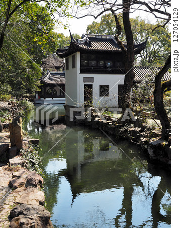 中国上海・古猗園 127054129