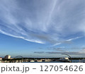 綺麗な石垣の空 127054626