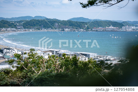 江ノ島の海 江ノ島の海 127054808