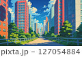街中の自然 127054884