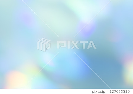ライトブルーのアブストラクトイメージ ライトブルーのアブストラクトイメージ 127055539