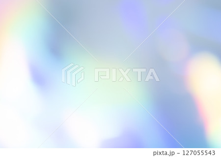 ライトブルーのアブストラクトイメージ ライトブルーのアブストラクトイメージ 127055543