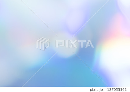 ライトブルーのアブストラクトイメージ 127055561
