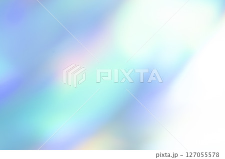 ライトブルーのアブストラクトイメージ 127055578