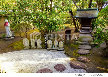 京都府 東寺 観智院・六地蔵尊 京都市 南区 九条町 2022年2月 京都府 東寺 観智院・六地蔵尊 京都市 南区 九条町 2022年2月 127055829