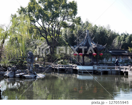 中国上海・古猗園 127055945