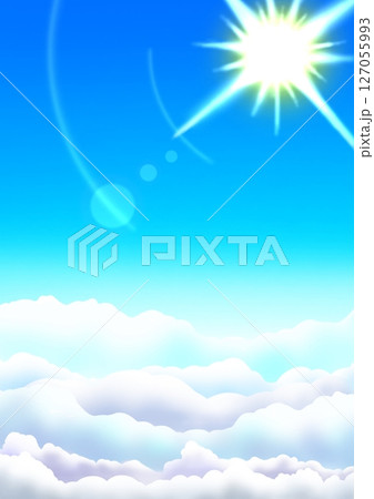 大空と雲海 127055993