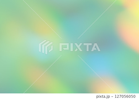 ライトグリーンのアブストラクトイメージ 127056050