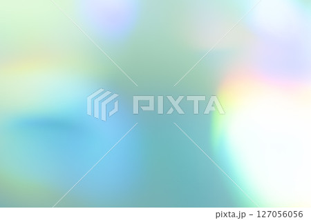 ライトグリーンのアブストラクトイメージ 127056056