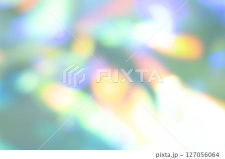 ライトグリーンのアブストラクトイメージ ライトグリーンのアブストラクトイメージ 127056064