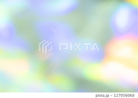 ライトグリーンのアブストラクトイメージ 127056068