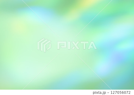ライトグリーンのアブストラクトイメージ ライトグリーンのアブストラクトイメージ 127056072