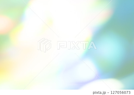 ライトグリーンのアブストラクトイメージ 127056073