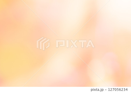 ライトオレンジのアブストラクトイメージ 127056234