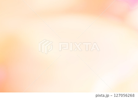 ライトオレンジのアブストラクトイメージ 127056268
