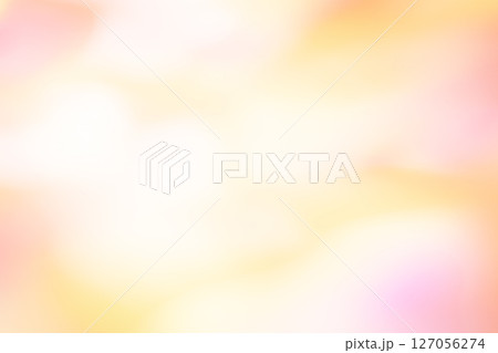 ライトオレンジのアブストラクトイメージ ライトオレンジのアブストラクトイメージ 127056274