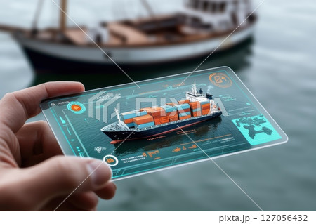 Augmented Reality Technology for Logistics Management in Shipping Industry 127056432