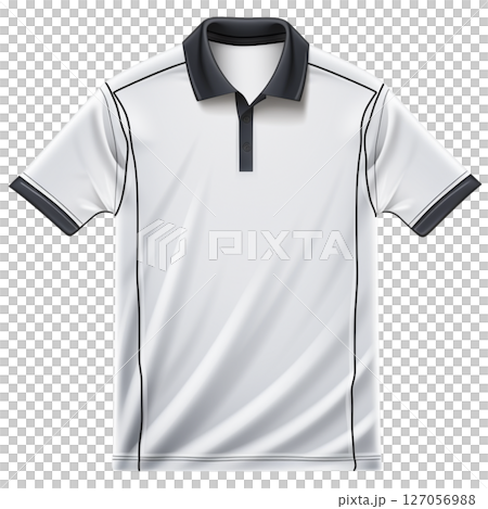 White T-shirt 127056988