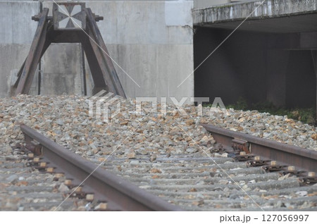鉄道線路の終点 鉄道線路の終点 127056997