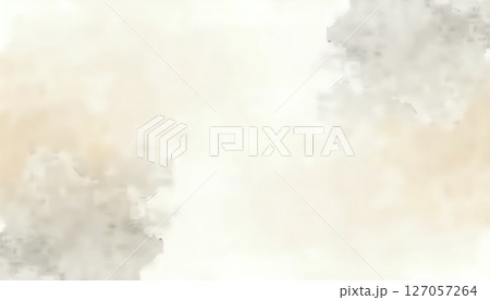 Neutral Toned Abstract Watercolor Background Texture 127057264
