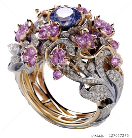 Diamond ring Diamond ring 127057276